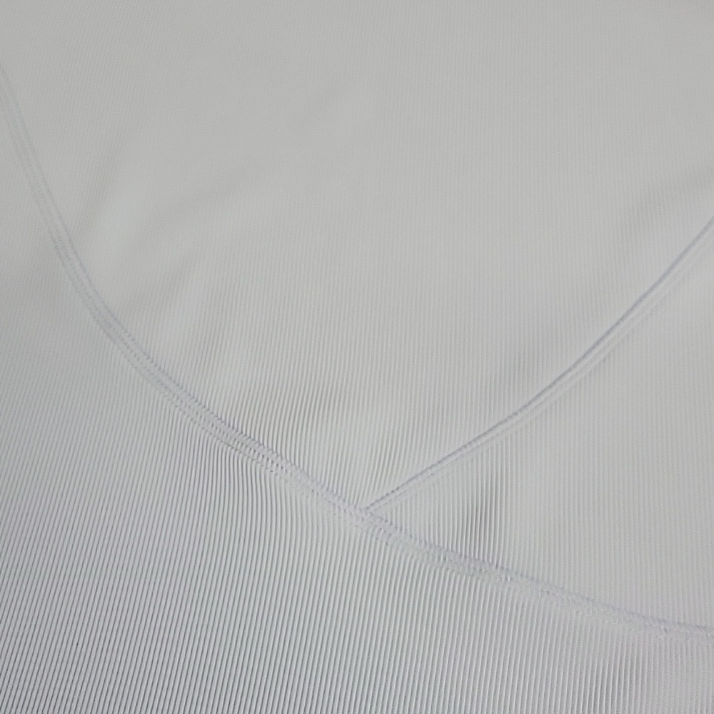ebb & flow Light Blue Women's Ribbed Top Large - Picture 6 of 7